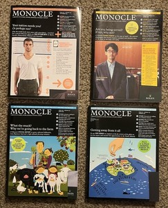Magazine Monocle | eBay