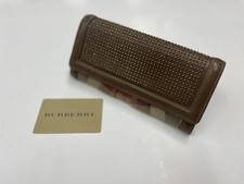 Burberry House Check Studded Wallet