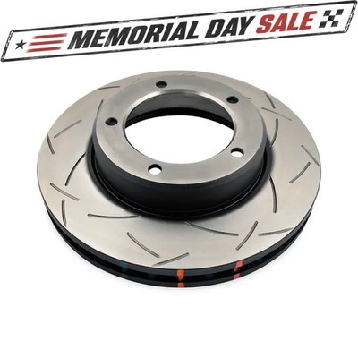 DBA 4000 Series Slotted Rotor For Lexus LX470/Toyota Landcruiser 100 (98-05/98+)