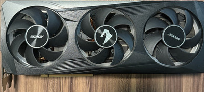 AORUS NVIDIA GeForce RTX 3060 Ti 8GB GDDR6 Fan Heatsink PCIe 4.0 x16