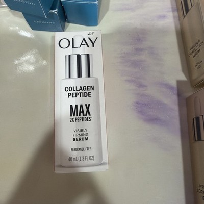 Olay Collagen Peptide Max 2x Fragrance Free Serum - 1.3 fl oz