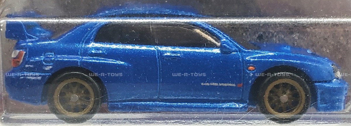 Hot Wheels Car Culture Series Cars & Donuts Subaru Impreza WRX