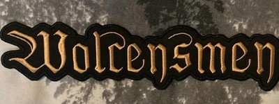 WOLCENSMEN EMBROIDERED BACK PATCH WINTERFYLLETH OPETH ULVER 1BURZUM BATHORY PIN