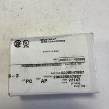  25 6 GA. 3/8 Hole Tinned Copper Cable Lug Ring Terminal Marine USA