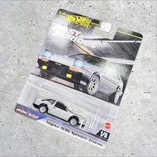 Hot Wheels Premium Fast & Furious Toyota AE86 Sprinter Trueno Tokyo Drift 1/5