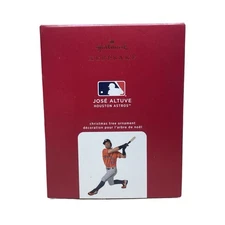 2020 Hallmark MLB Jose Altuve Houston Astros Baseball Ornament