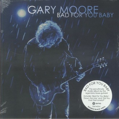 MOORE, Gary - Bad For You Baby (reissue) - Vinyl (2xLP)
