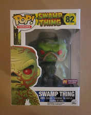 Funko Pop Swamp Thing Vinyl Figures 9