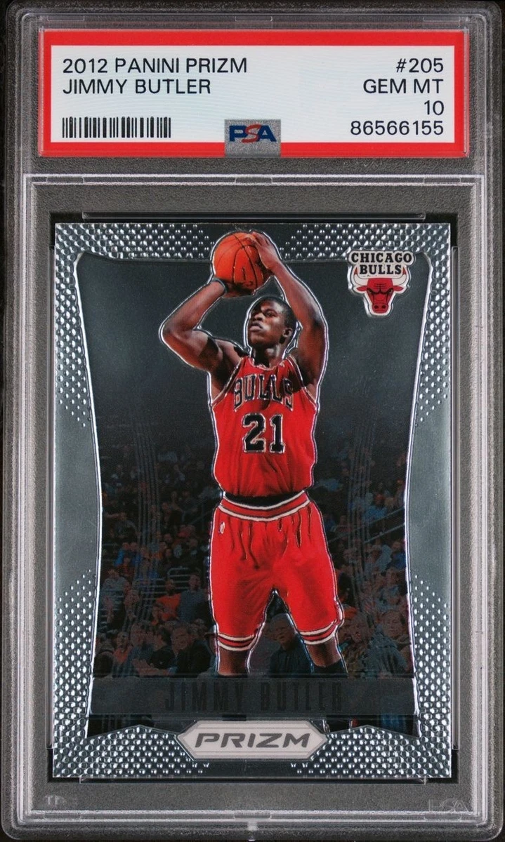 Jimmy Butler 10 Graded Basketball Sports Trading Cards