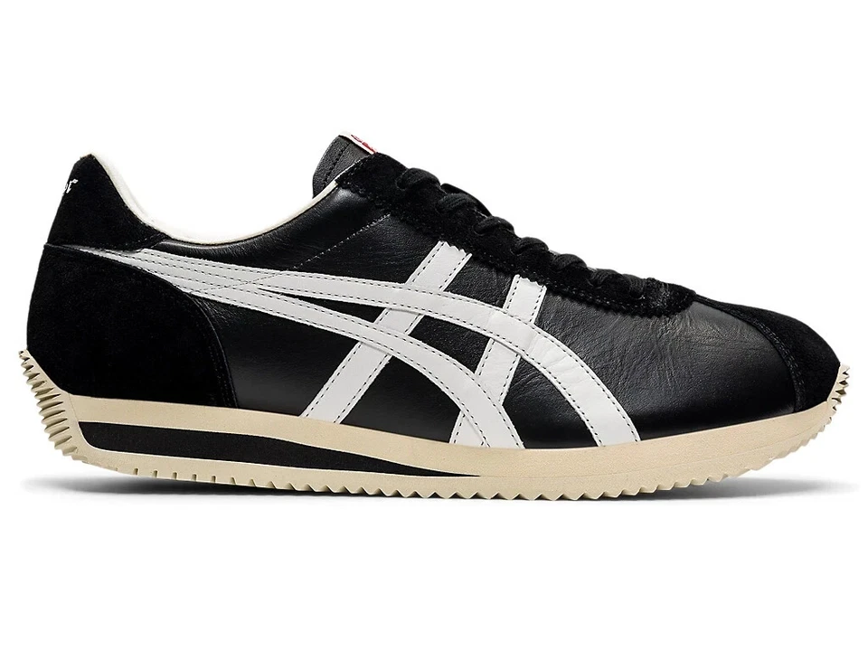 Zapatos Unisex Onitsuka Tiger MOAL 77 NM 1183B360 002 NEGRO BLANCO Raros Talla EE. UU. 14 Foto 2 de 4