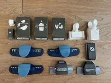 Paper Punch Lot 13 Die Cuts Stampin Up EK Success Fiskars Martha Stewart Borders