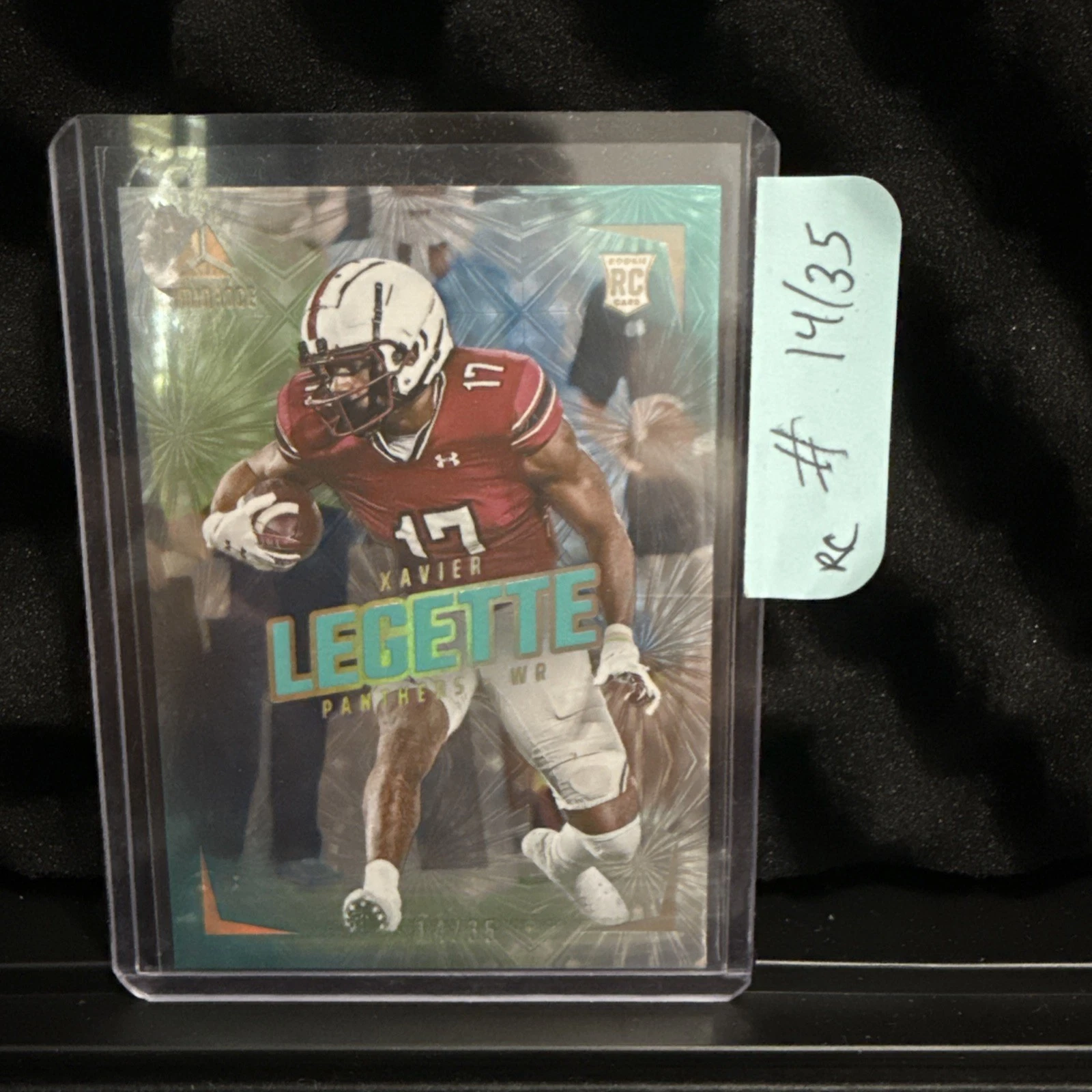 Xavier Legette Panini Luminance #142 Teal