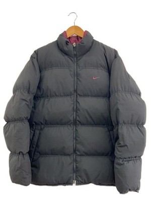 NIKE Reversible Down Jacket L BLKXBRD