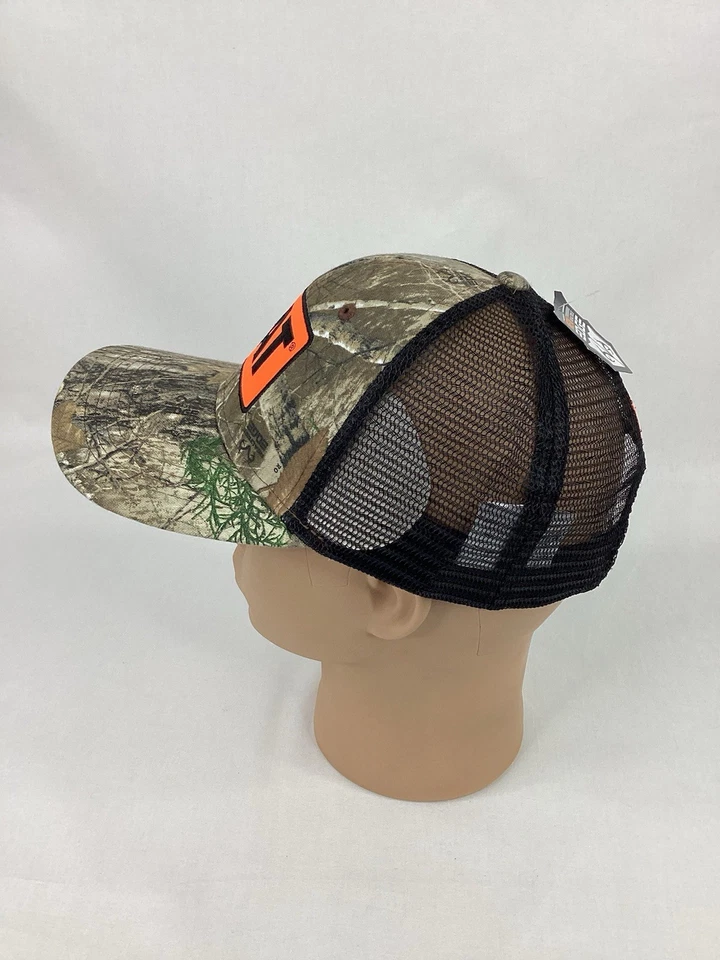 Gorra Caterpillar CAT de RealTree camuflaje SnapBack malla trasera nueva con etiquetas Foto 2 de 4