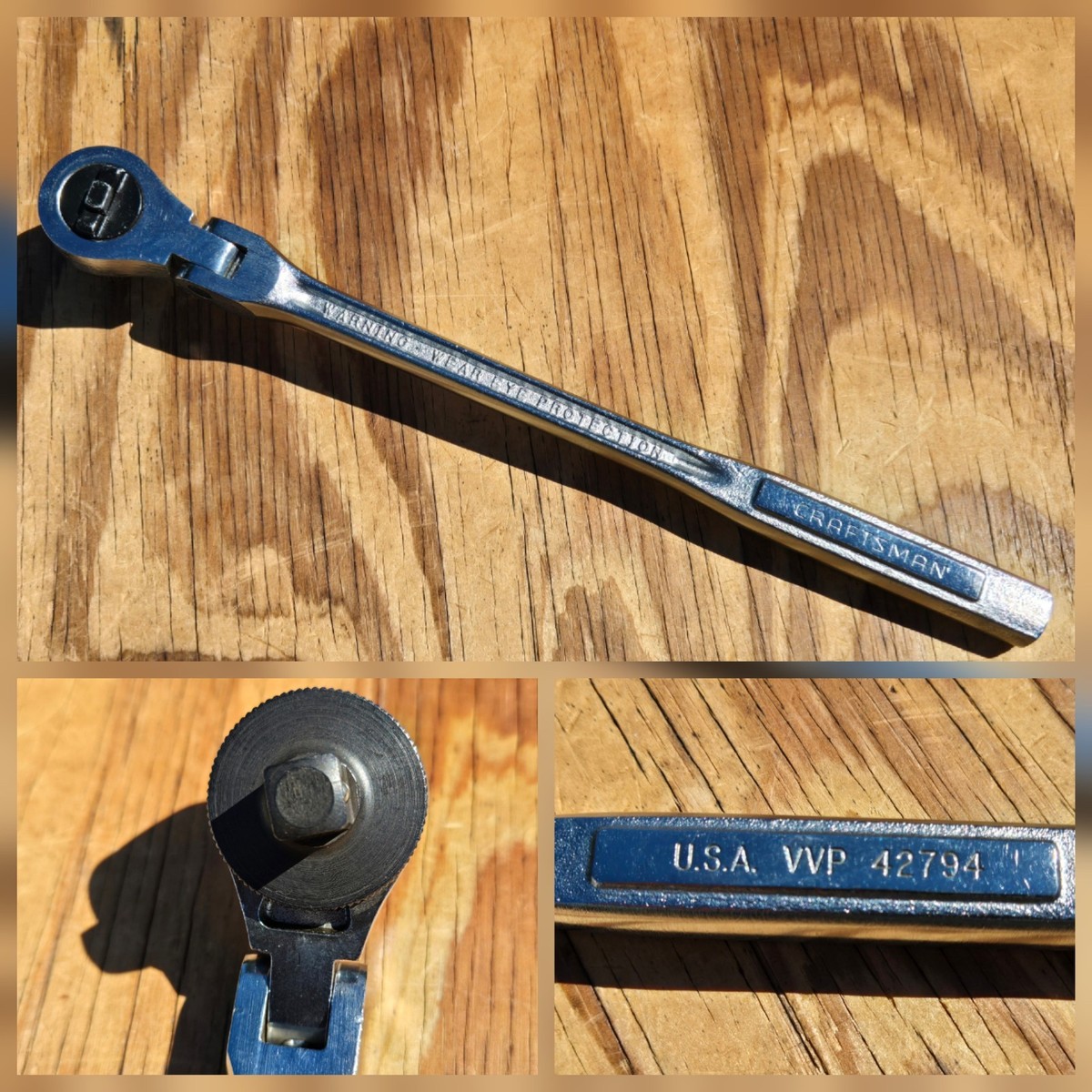 RARE Craftsman 3/8