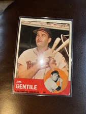 1963 Topps - Jim Gentile #260