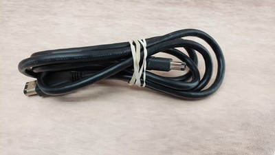 4ft FireWire 400 Cable - 6-Pin to 6-Pin Male IEEE 1394 1394a i.LINK