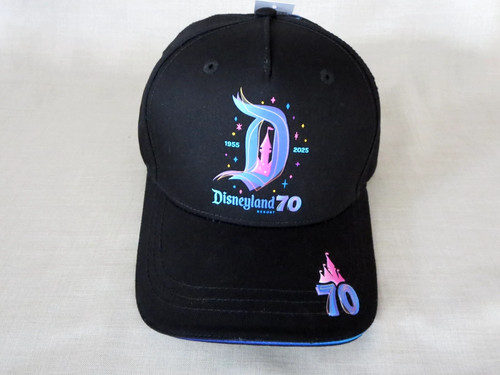 Baseballmütze Kappe Disneyland Resort 70. Jubiläum Feier Erwachsene Disney NEU