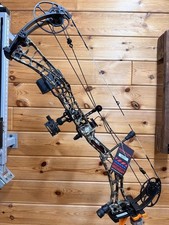 NEW Darton Archery TriTech 33 Bow First lite Specter 60-70lb RH Qad Package