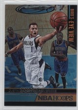 2016-17 Panini NBA Hoops Bird's-Eye View Justin Anderson #24 r8l