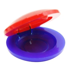 2Pcs Finger Castanets Percussion Instrument Musical Toy For Toddler Childre AGCD