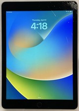 USED, Wi-Fi  4G UNLOCKED MLQW2LL/A iPad PRO 1st GEN 9.7" 128GB A1674 FOR REPAIR