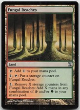 Fungal Reaches 273 Uncommon Time Spiral Magic: The Gathering Near Mint