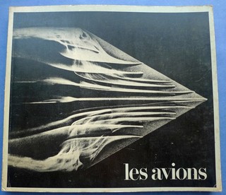 "LES AVIONS" par CONSERVATEUR du MUSÉE DE L'AIR 1977