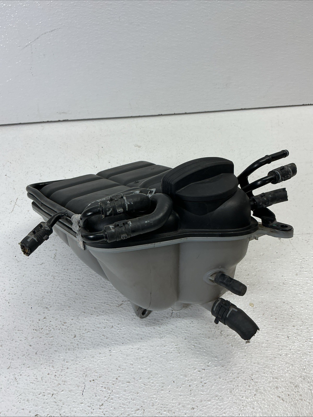 03-18 Bentley Continental GTC Coolant Reservoir Overflow Expansion Tank OEM 60k