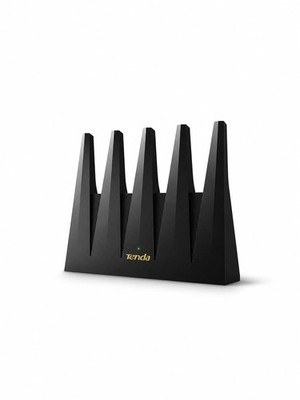 Tenda WiFi 7 Router BE7200   Dual-Band High-Speed Wireless BE7200, Black