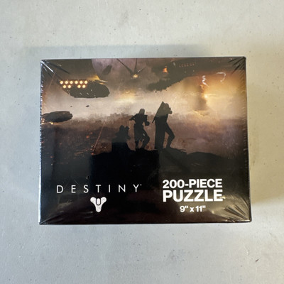 Destiny 2 200 Piece Puzzle 9 Inch x 11'' Homecoming Bungie USAopoly 2018