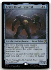 Krang, the All-Powerful (Surge Foil) NM Commander: Teenage Mutant Ninja Turtles