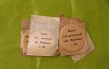 Regio Esercito Maschera Antigas T 35 Dischi Anti-Appannanti  Ricambio