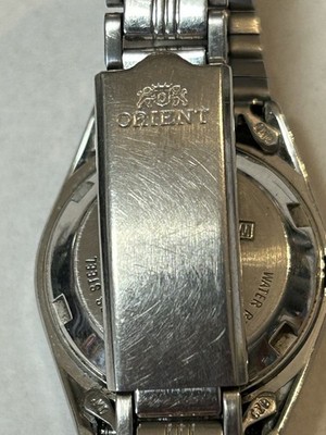 Orient 21 J Automatic, NQ1X-Q0 CA, 26mm, Day/Date, 6.7” Wrist
