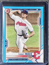 Mace, Tommy - 2021 Bowman Draft Paper - 381/499