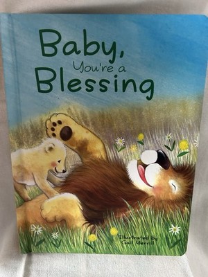 Baby, You're a Blessing by Caroline Silva (2020, Children's Board Books)