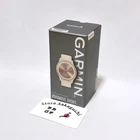 Garmin vivomove Sport Peach Gold Ivory Hybrid Smart Watch Analog & Digital