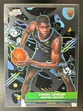 Cedric Coward 2025-26 Topps Cosmic Chrome Basketball #7 Rookie Grizzlies
