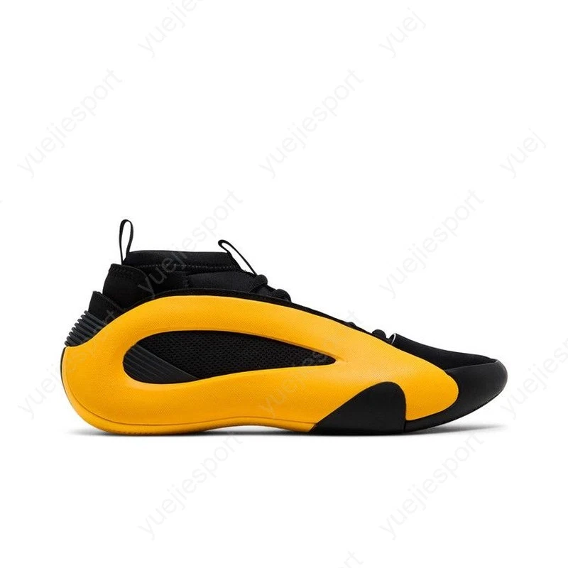 Adidas Harden Vol. 8 Black Yellow for sale | eBay