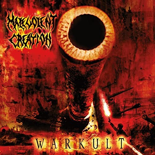 Malevolent Creation - Warkult - Cd - F72Z-image
