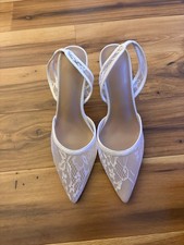 New Lace Wedding Shoes Size US 8.5 Women