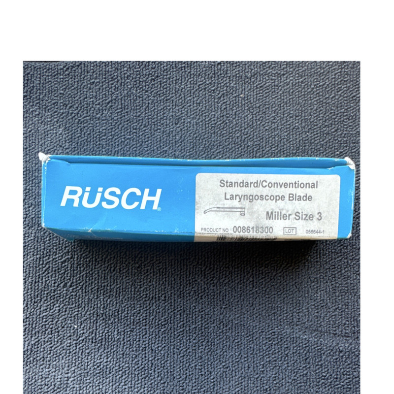 Rusch Standard/Conventional Miller Size 3 Laryngoscope Blade Only MPN 008618300