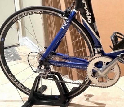 CERVELO P2C Triathlon/TT Carbon Bike 56cm DuraAce Derailleur Crank