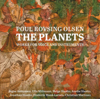 Poul Rovsing Ol Poul Rovsing Olsen: The Planets: Works For Voice And Instru (Cd)