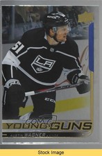 2018-19 Upper Deck Young Guns Silver Foil Austin Wagner #222 READ 3ir