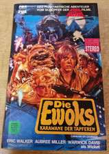 VHS Film DIE EWOKS -Karawane