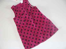 Gymboree Merry and Bright Girls Size 18-24 Months Dot Jumper Dress  NWT 