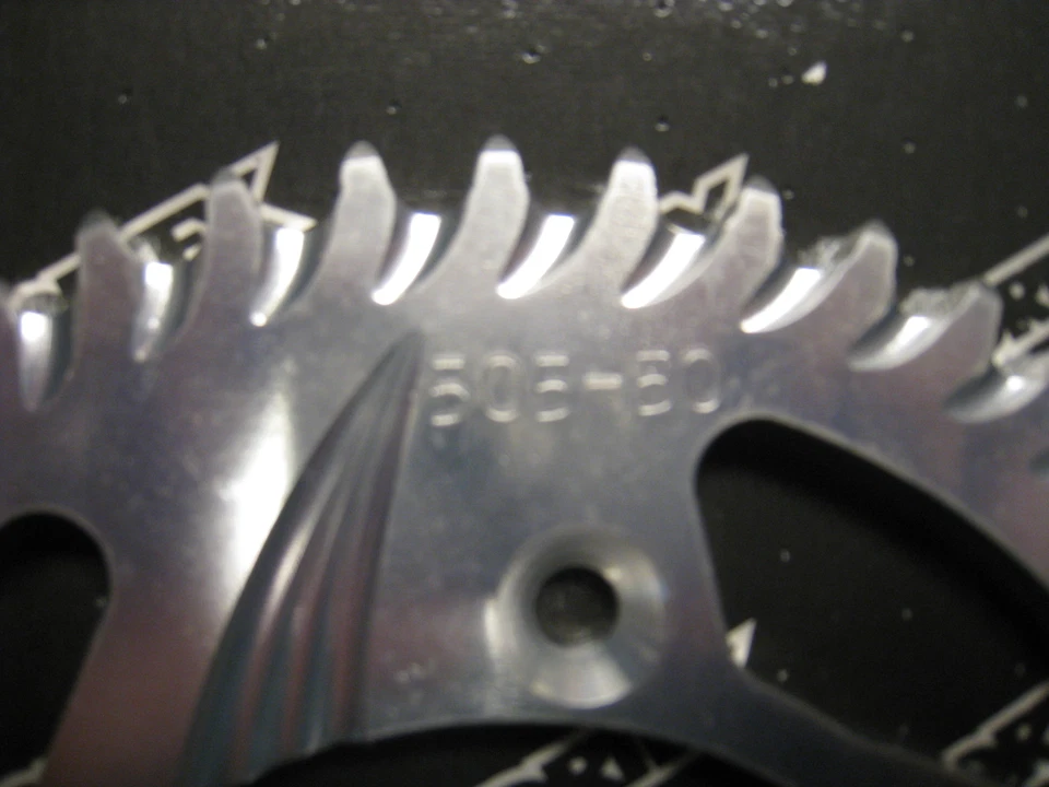 Piñón trasero Suzuki RM, RM, RM80, RM85, Yamaha YZ, YZ80, YZ85, Vortex 505-50 Foto 2 de 4