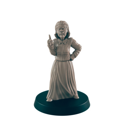 Human Karen - Everyday Folk - Mini - EC3D - - Dungeons & Dragons - RPG - Tableto