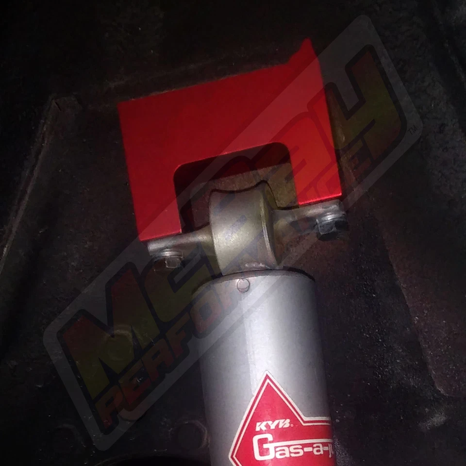 Juego de kit extensor de amortiguador trasero de aluminio de 3" par años 60-90 Chevrolet A F G X-Body EE. UU. Foto 3 de 4